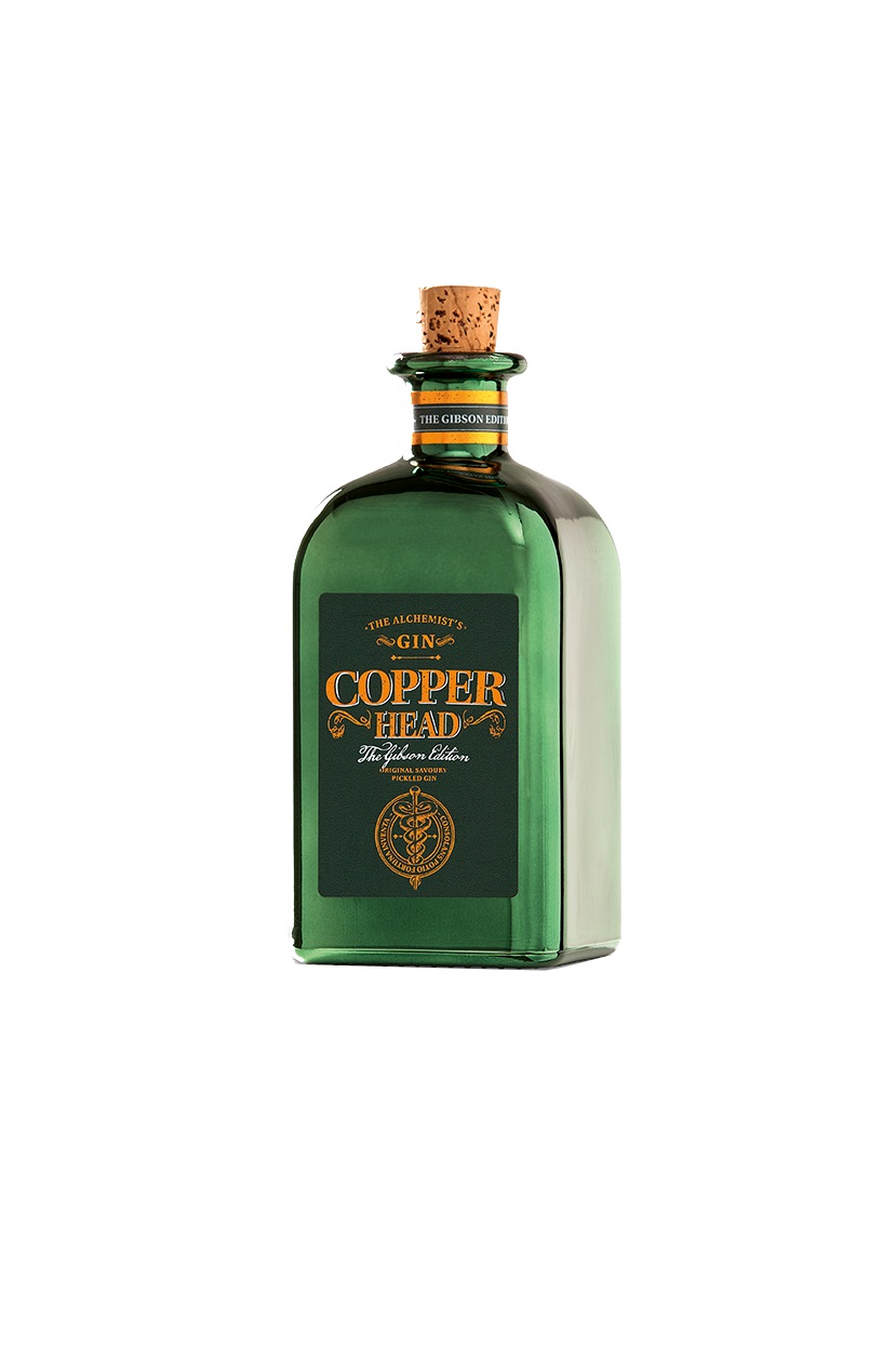 74249 Copperhead Gibson gin 0,50 liter