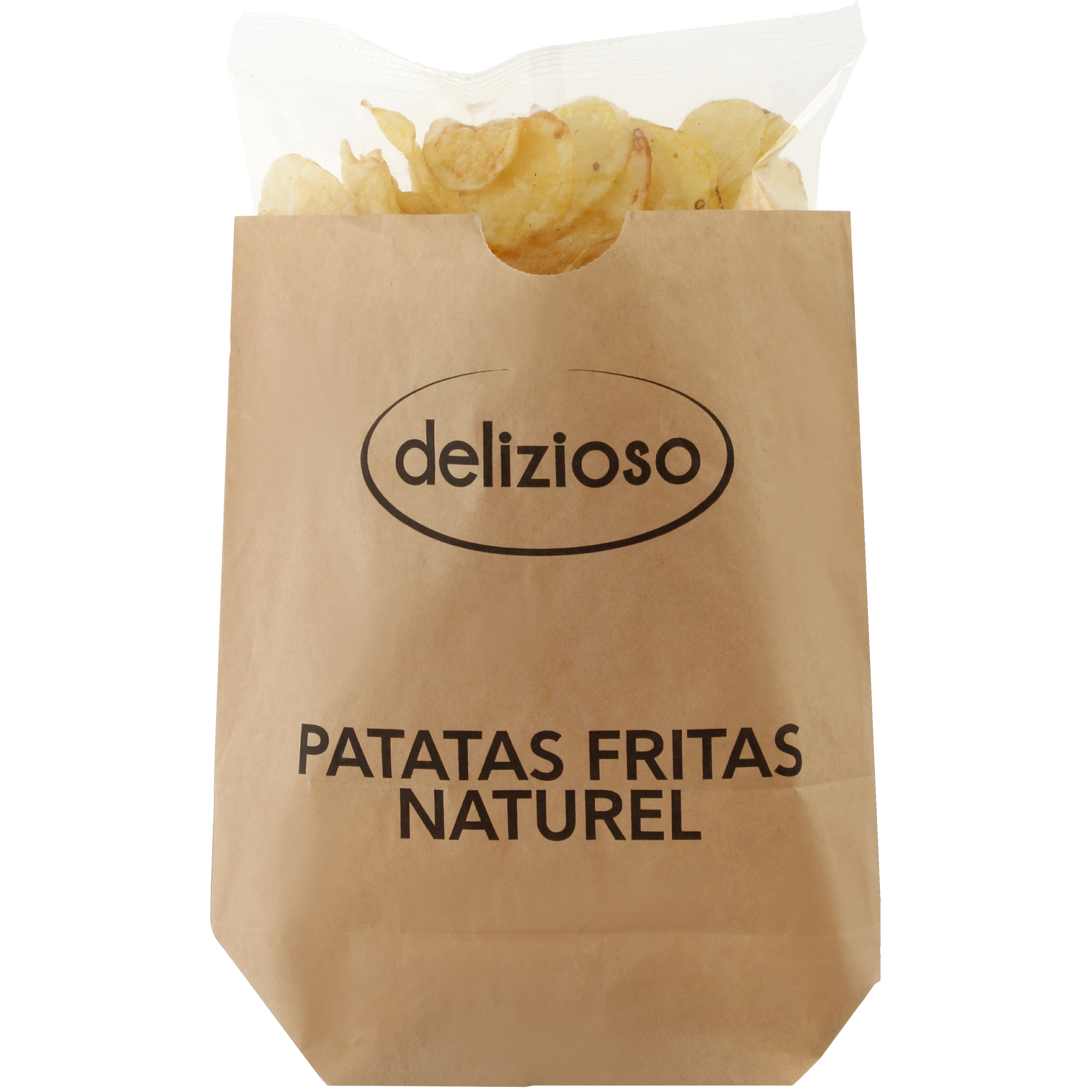 74261 Patatas fritas naturel 12x110 gr