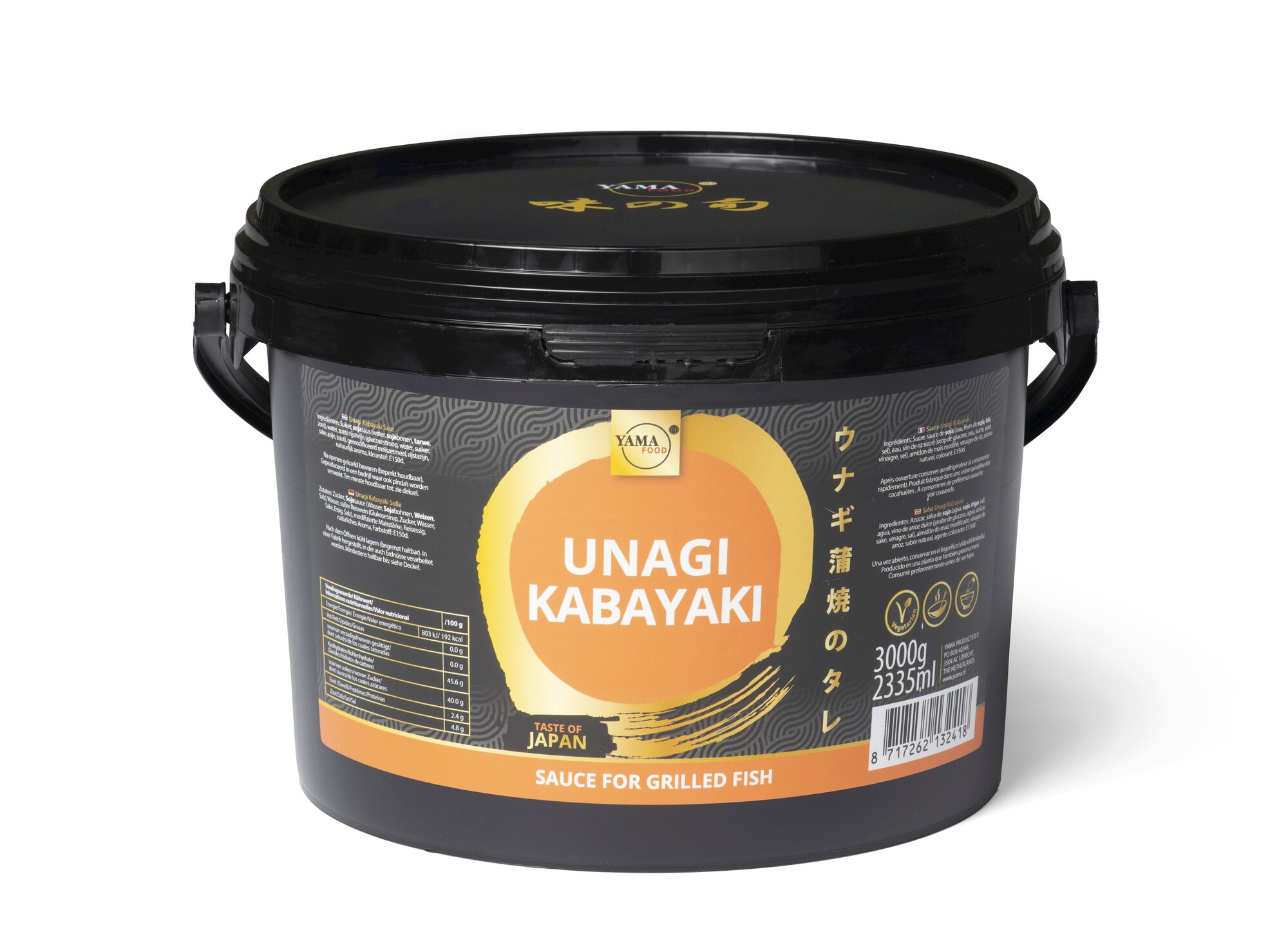 74591 Unagi kabayaki sauce 3kg
