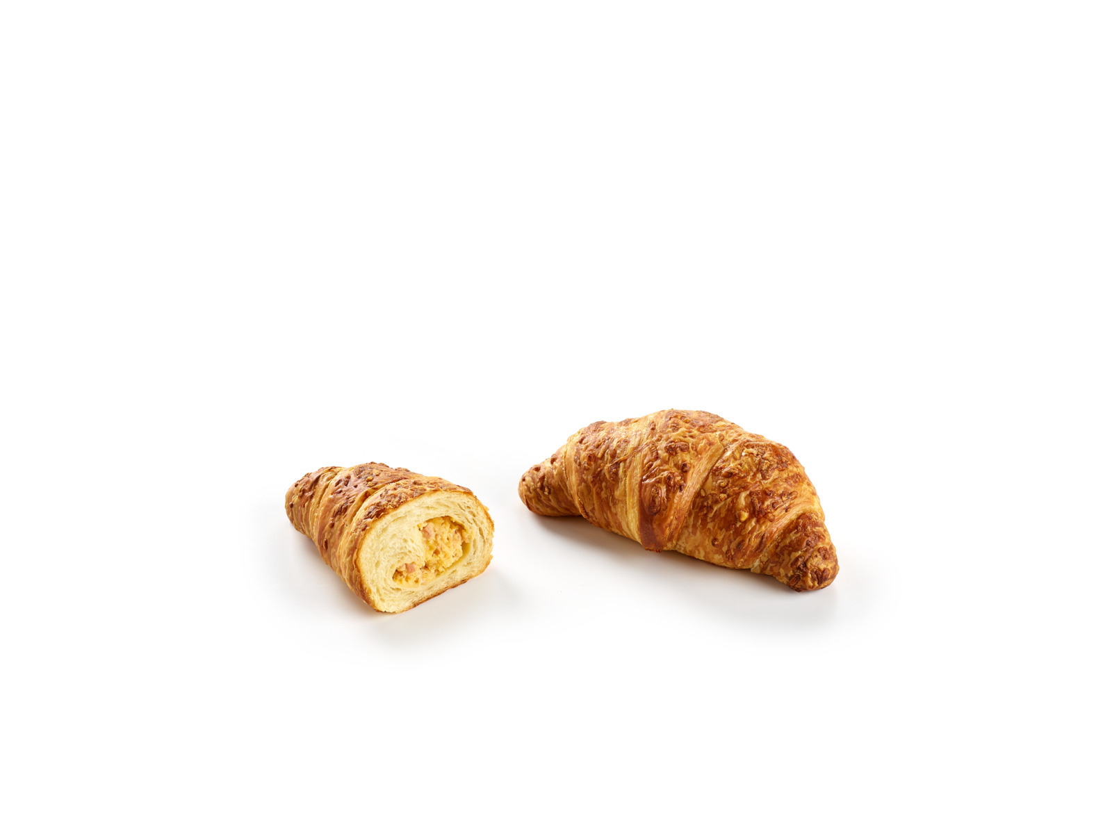 74631 Croissant ham cheese filling (649) 60x100 gr