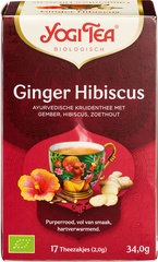 74634 Ginger hibiscus 6x17 st