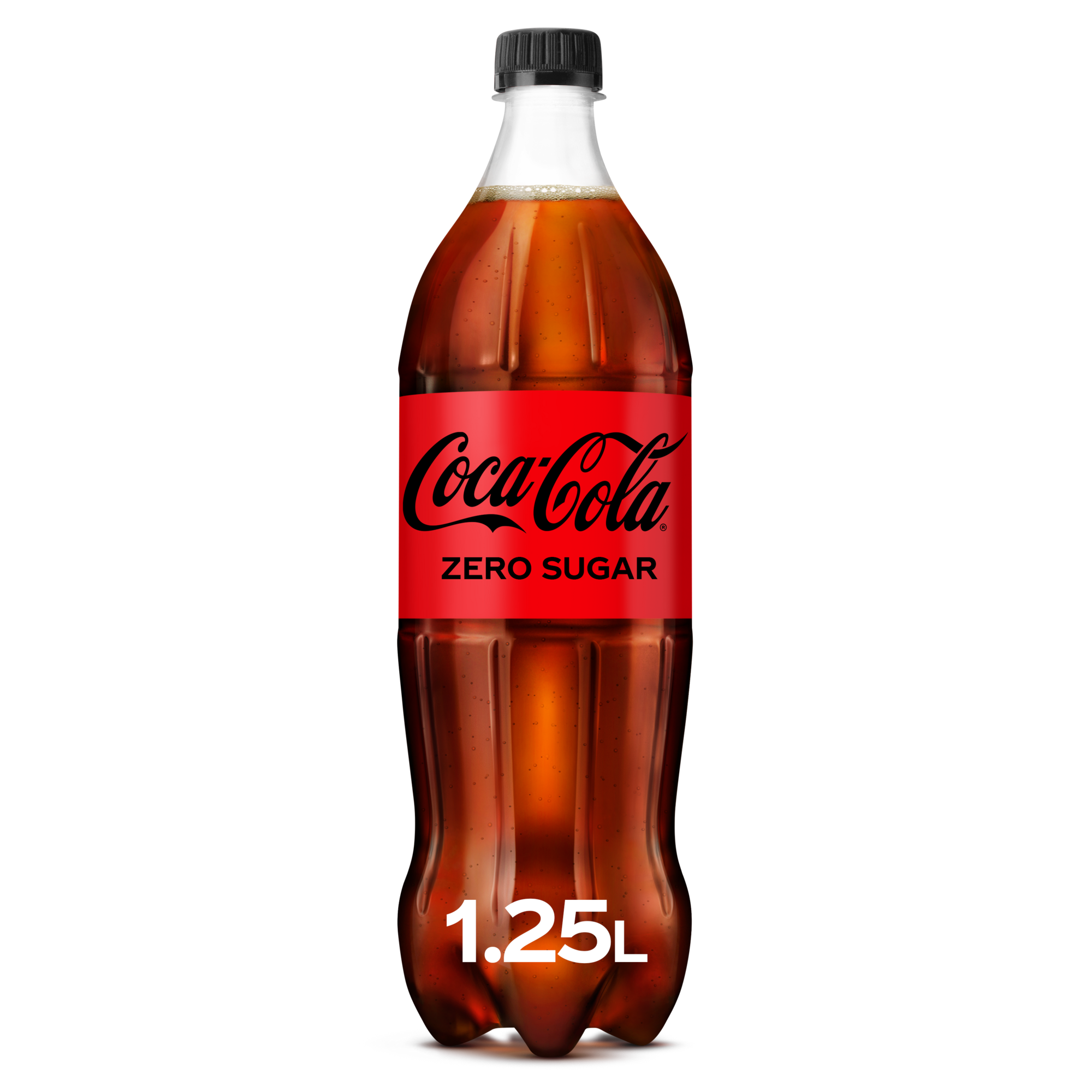 74749 Coca Cola zero pet flessen 12x1,25ltr