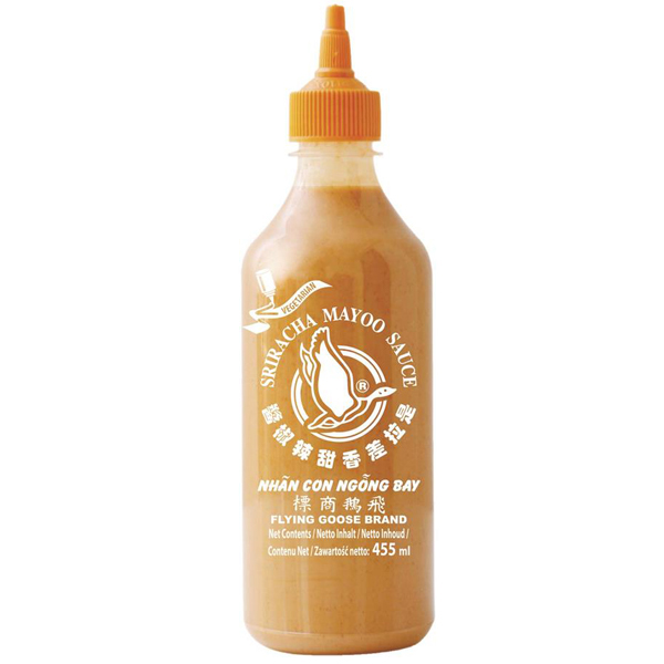 74764 Sriracha mayo saus 1x455 ml
