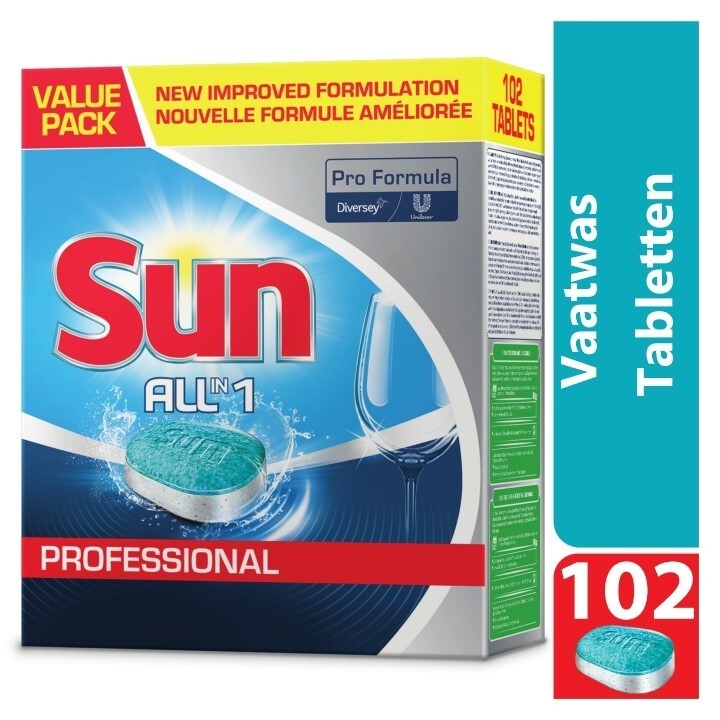 74800 Sun professioneel all in 1 tablets 102st