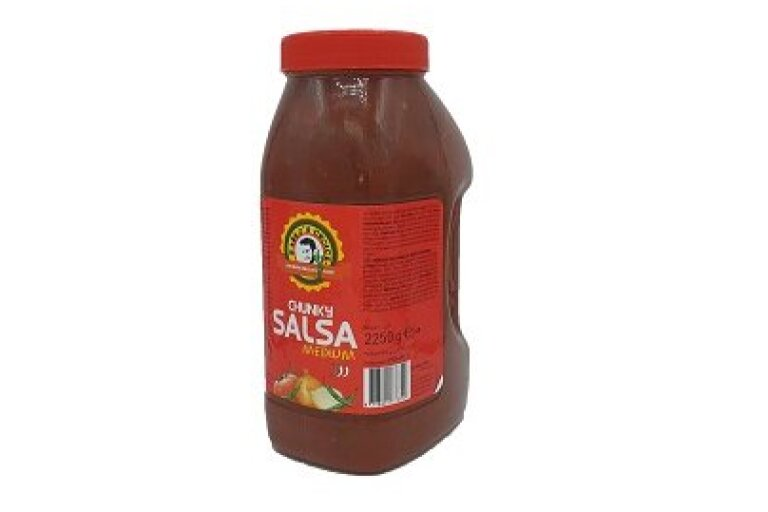 74843 Salsa chuncky saus mild 2,15kg