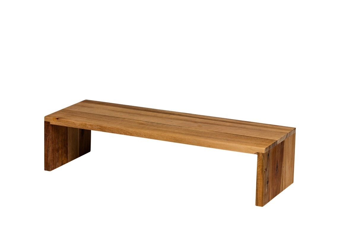 74863 Acacia houten plank hoog 50x18x12cm. 1st