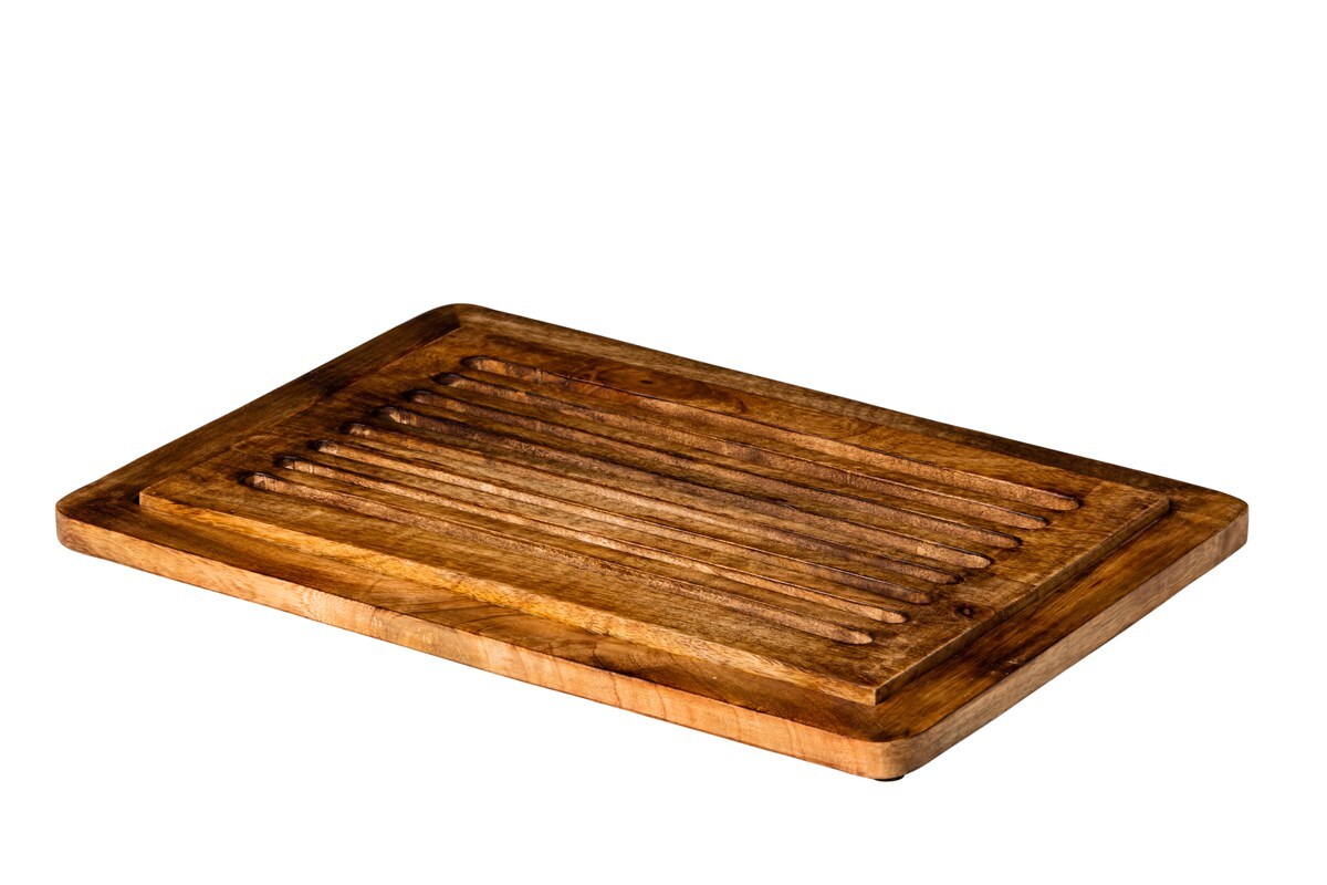 74865 Houten brood plank 48x32x2cm. 1x2 st