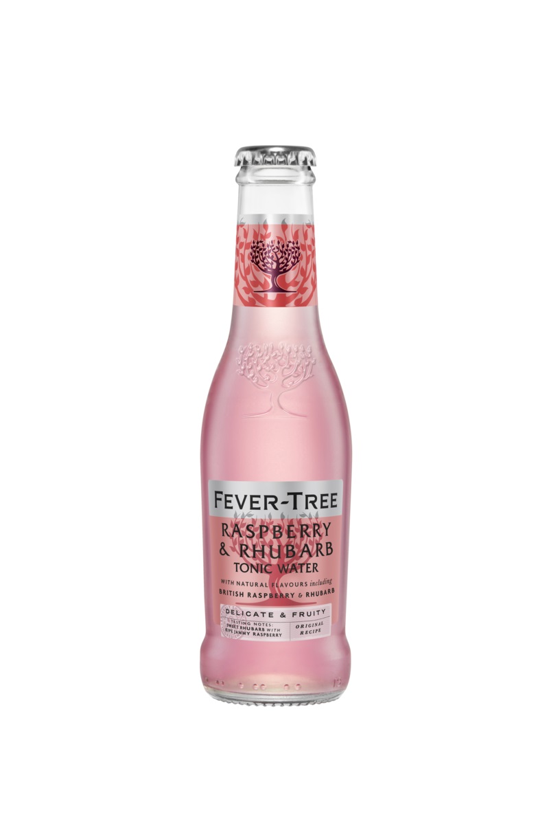 74884 Fever Tree raspberry & rhubarb tonic 24x20 cl