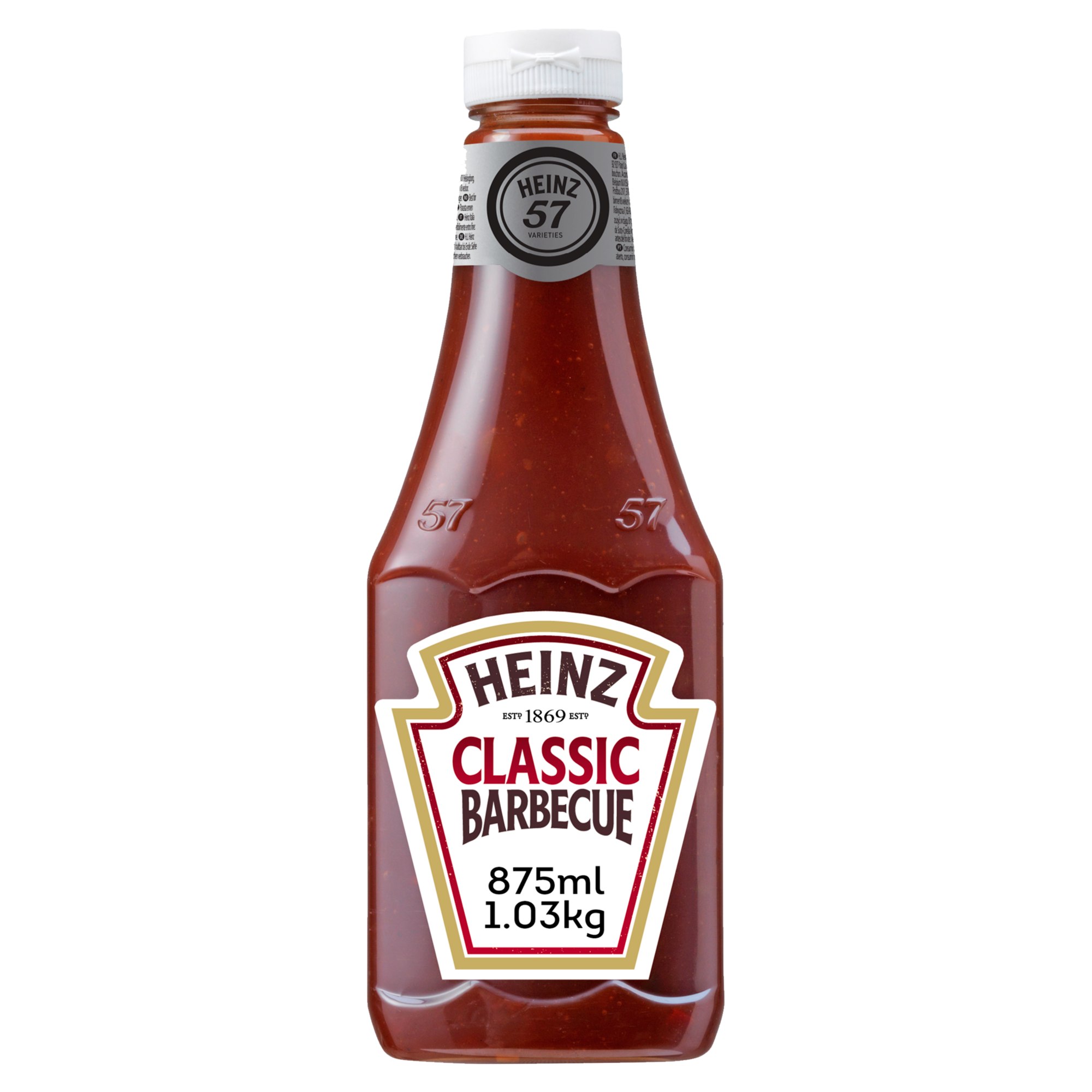 74969 Barbeque sauce 1x875 ml
