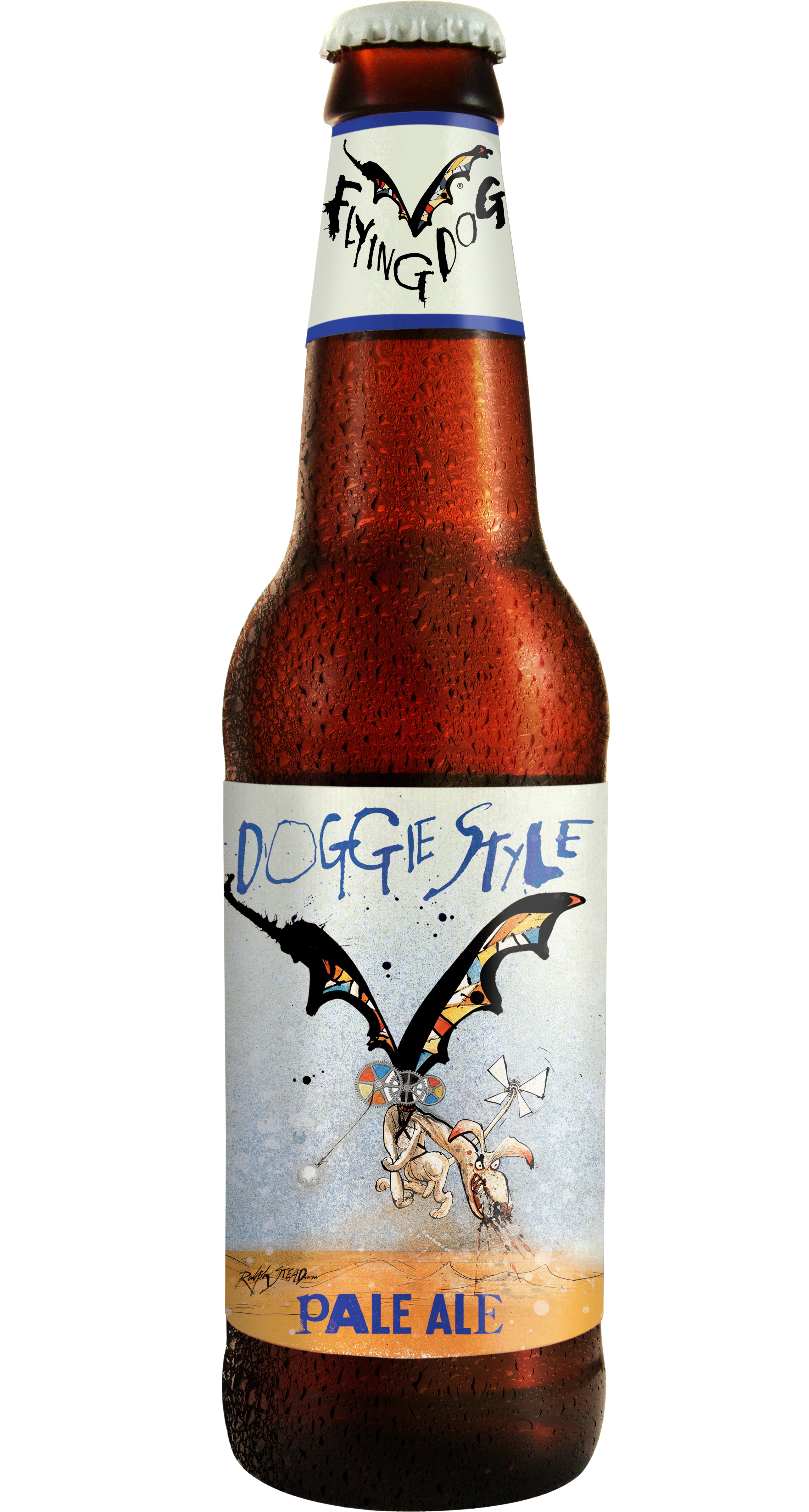 74976 Flying Dog doggie style pale ale fles 4x6x35,5 cl