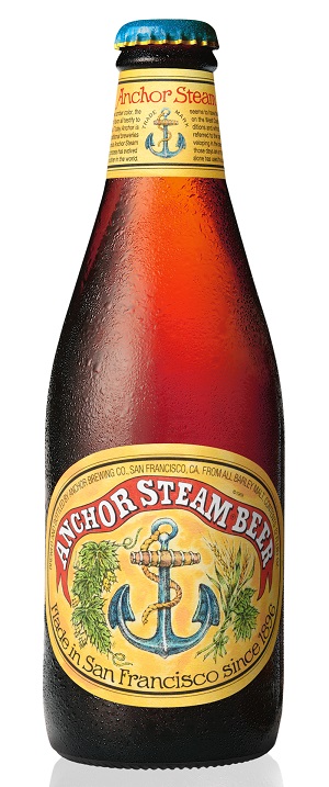 74977 Anchor steam beer fles 4x6x35,5 cl