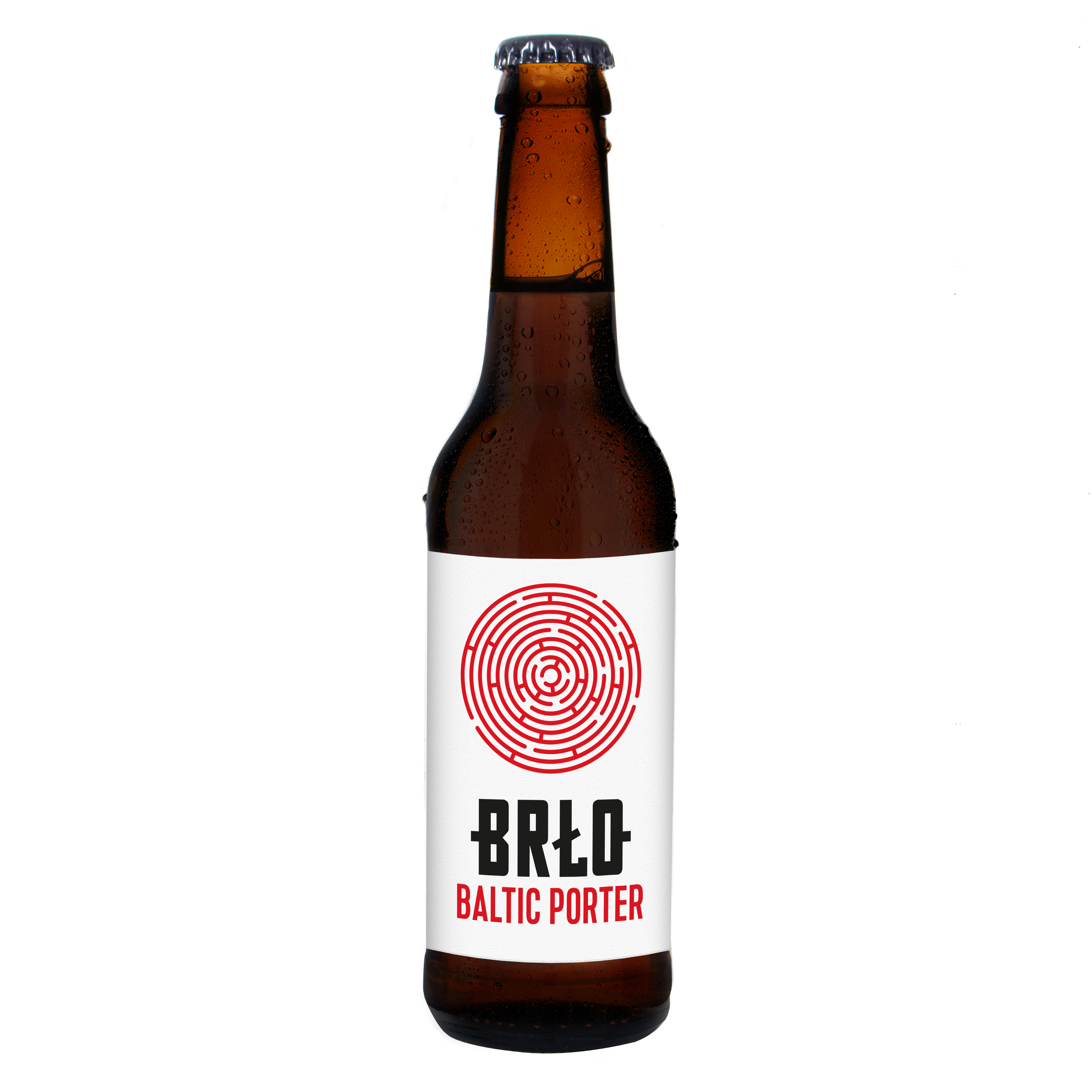 74978 Brlo baltic porter bier fles 24x33cl