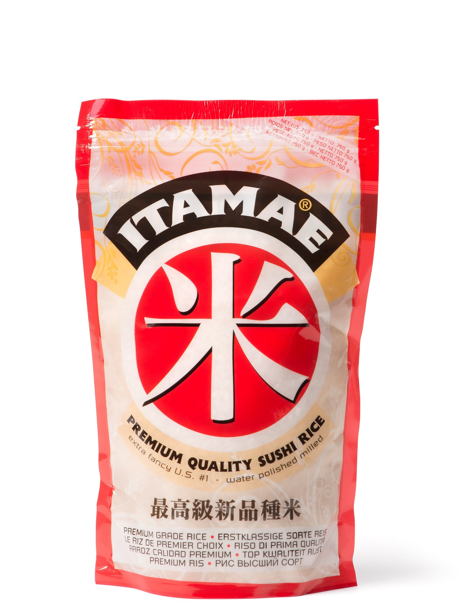 75011 Itamae rijst 1x750 gr