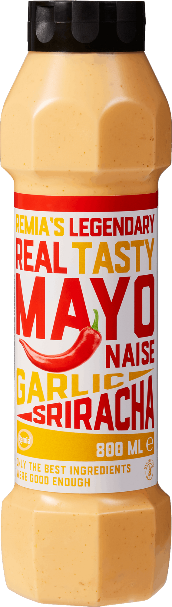 75013 Garlic sriracha mayonaise tube 1x800 ml