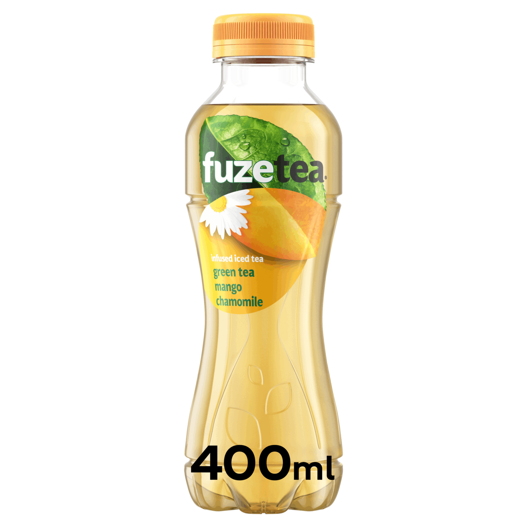 75051 Fuze Tea green mango kamille pet flesjes 12x40 cl