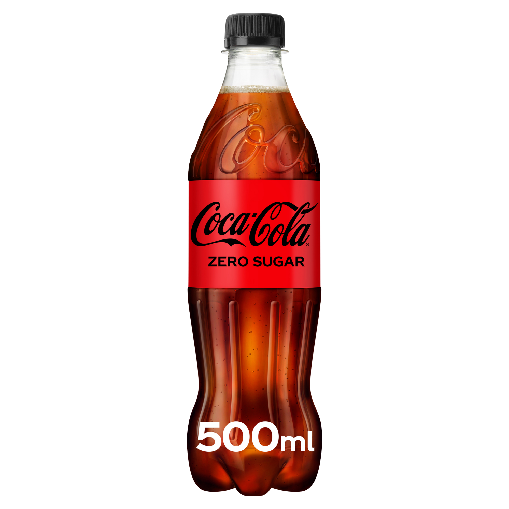 75053 Coca Cola zero pet fles 12x50 cl