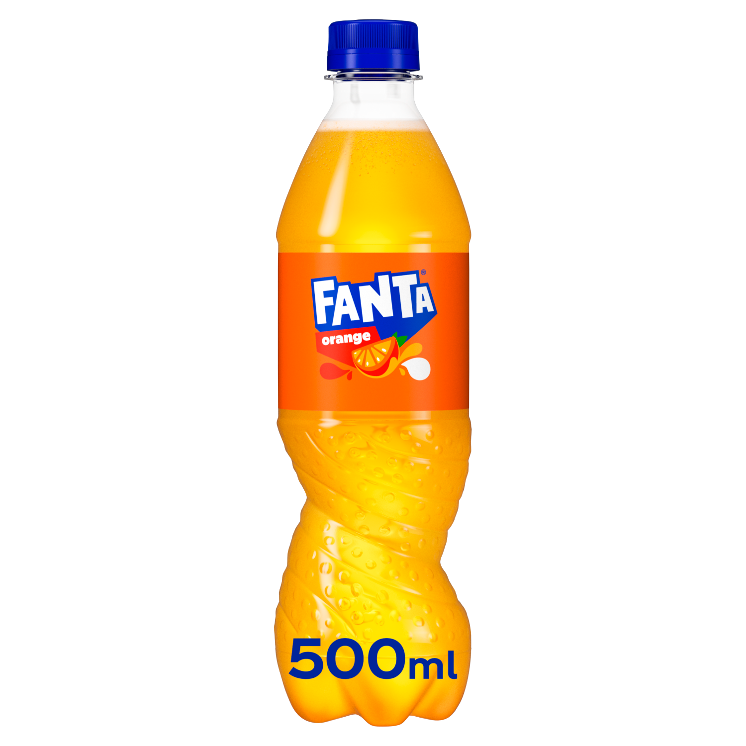 75055 Fanta orange pet fles 12x50 cl
