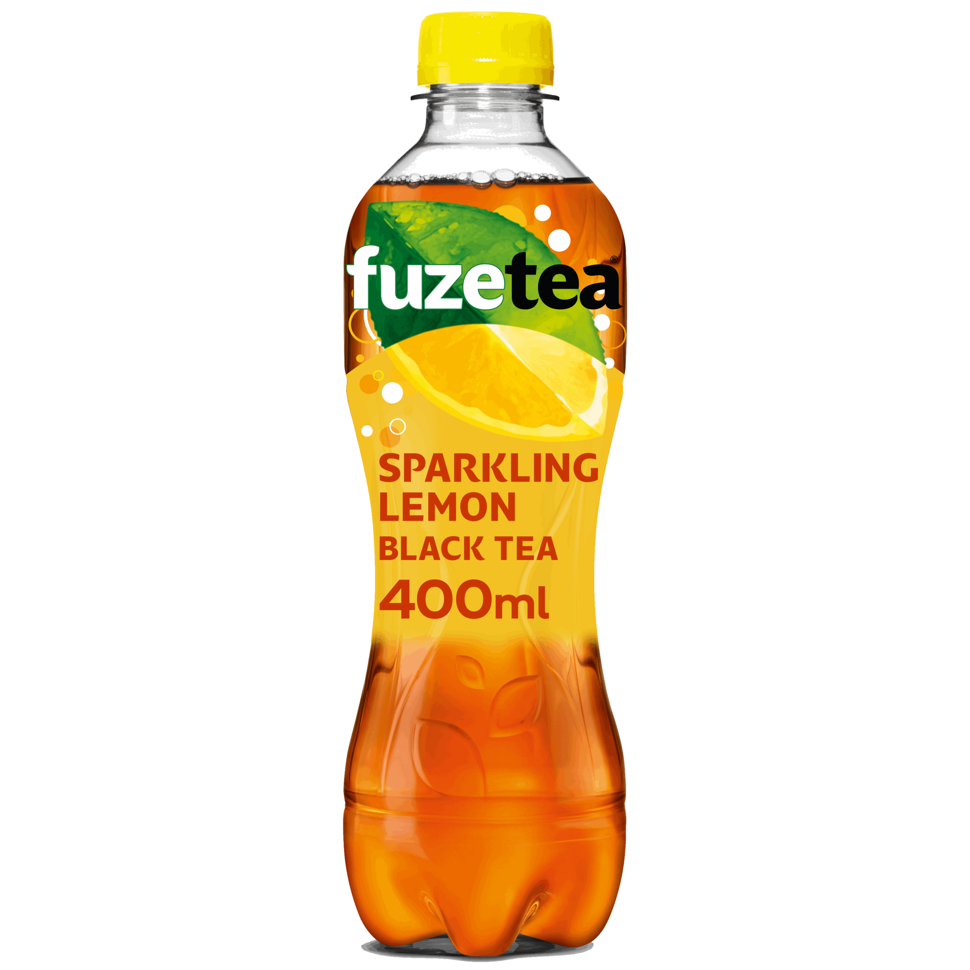 75058 Fuze Tea sparkling pet flesjes 12x40 cl