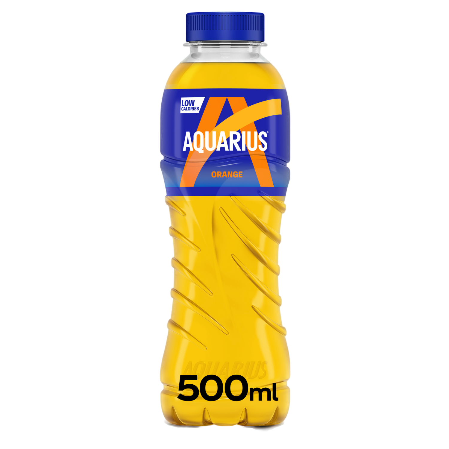 75062 Aquarius orange fles 12x0,50 ltr