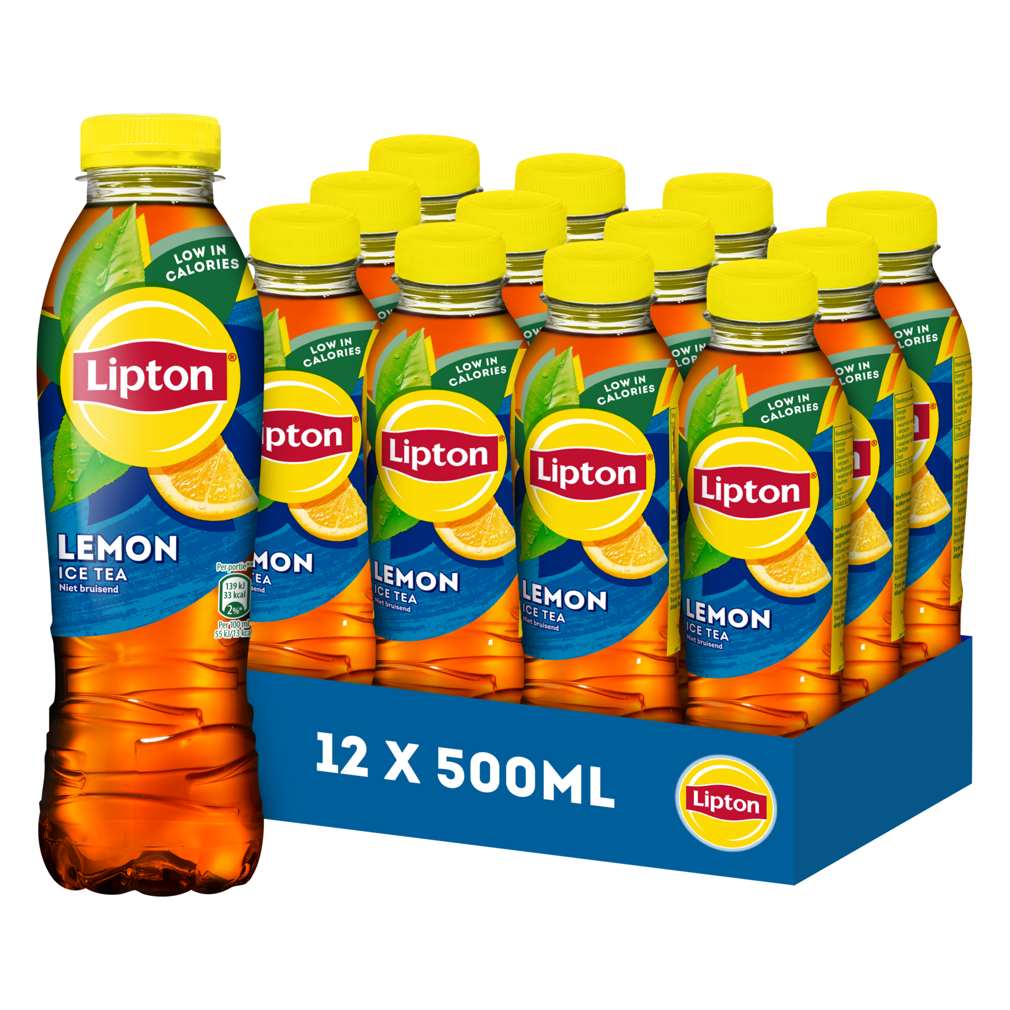 75071 Lipton ice tea lemon no bubbel rpet 12x0,50ltr