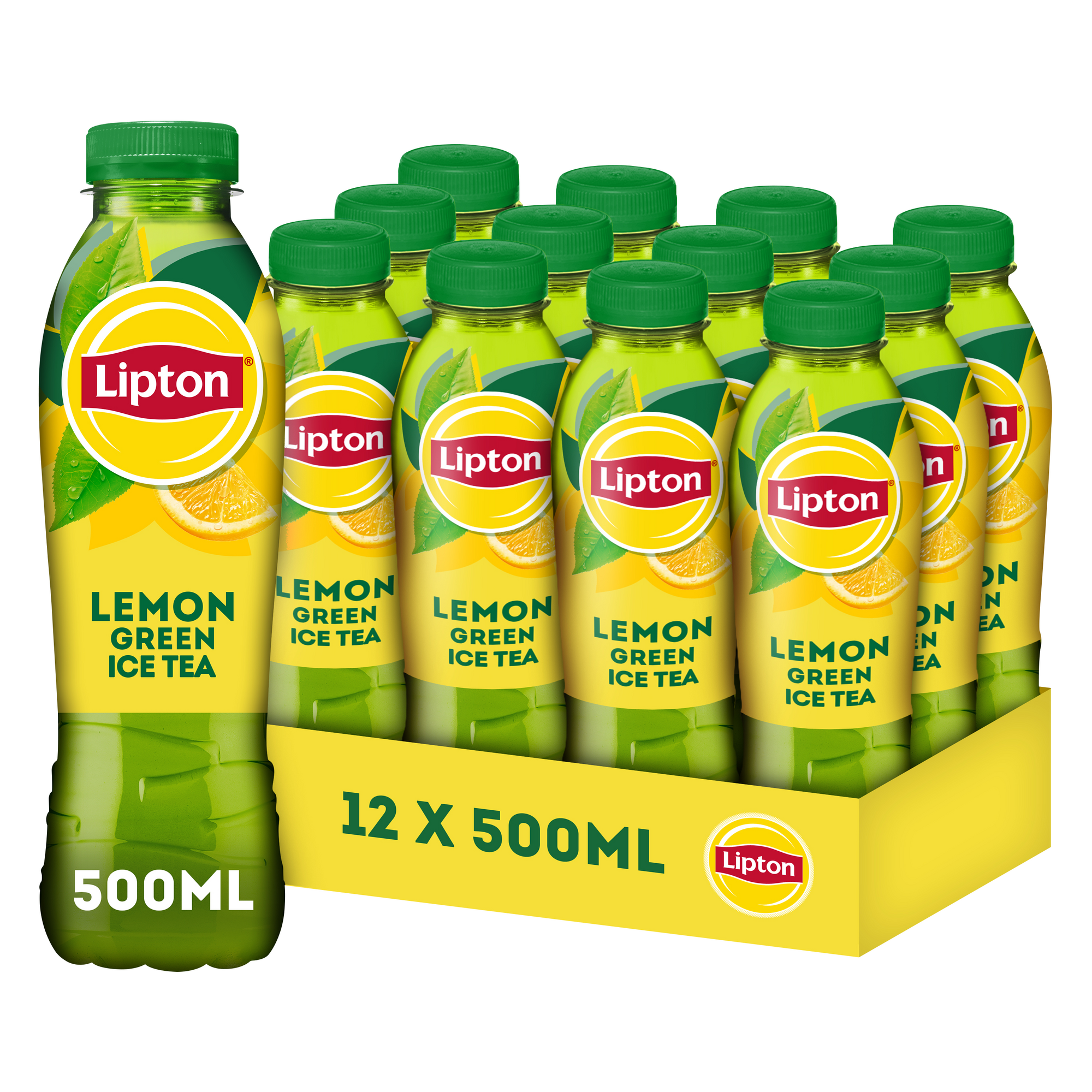 75073 Lipton ice tea green lemon rpet 12x0,50 ltr