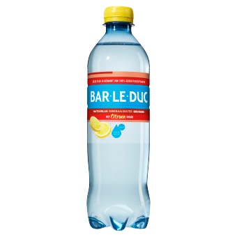 75085 Bar-le-Duc Mineraalwater citroen pet fles 12x0,5 ltr