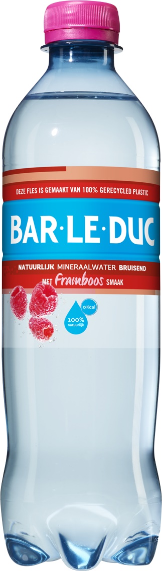 75086 Bar-le-Duc mineraalwater framboos 12x0,50 ltr