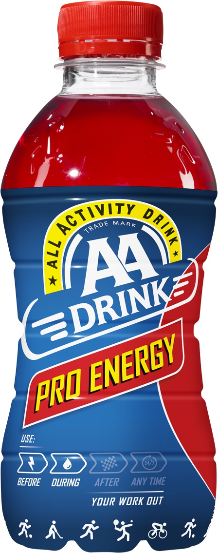 75093 Aa drink pro energy 24x33 cl