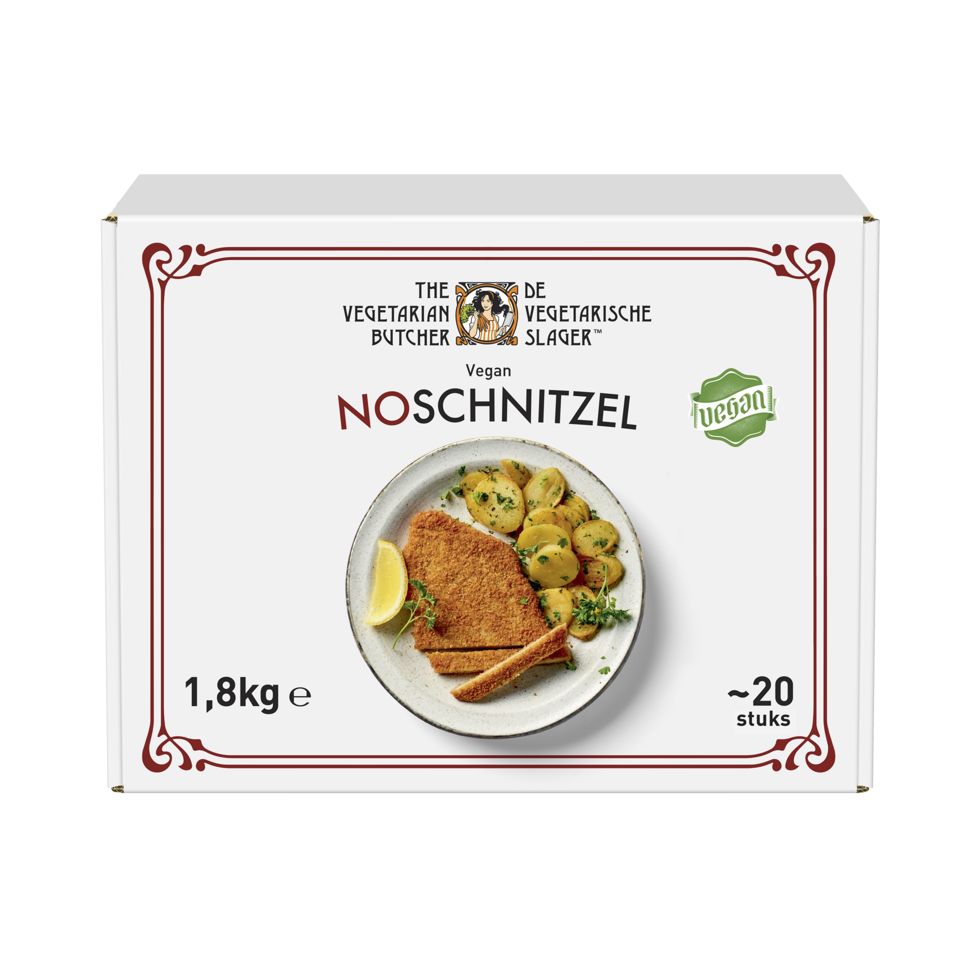 75108 No schnitzel 20x90gr