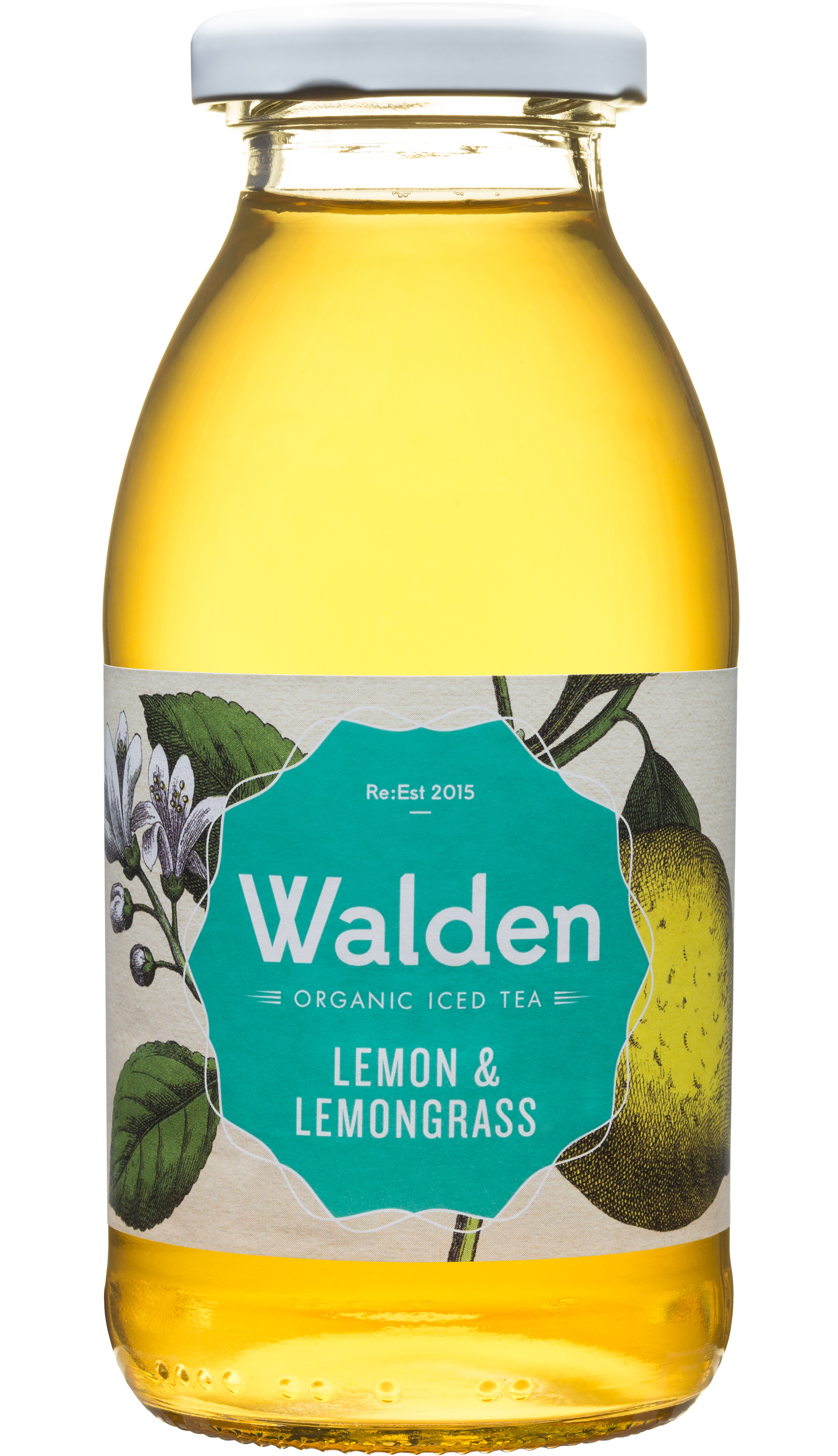 75114 Biologisch ice tea lemon-lemongrass 12x250 ml