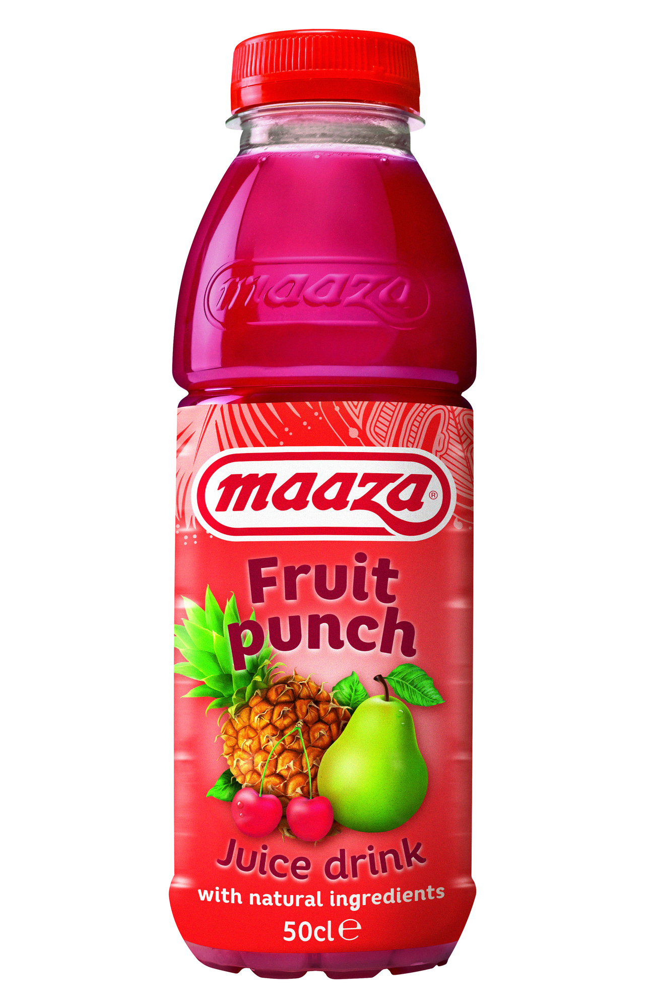 75118 Maaza fruit punch drink pet fles 12x500ml