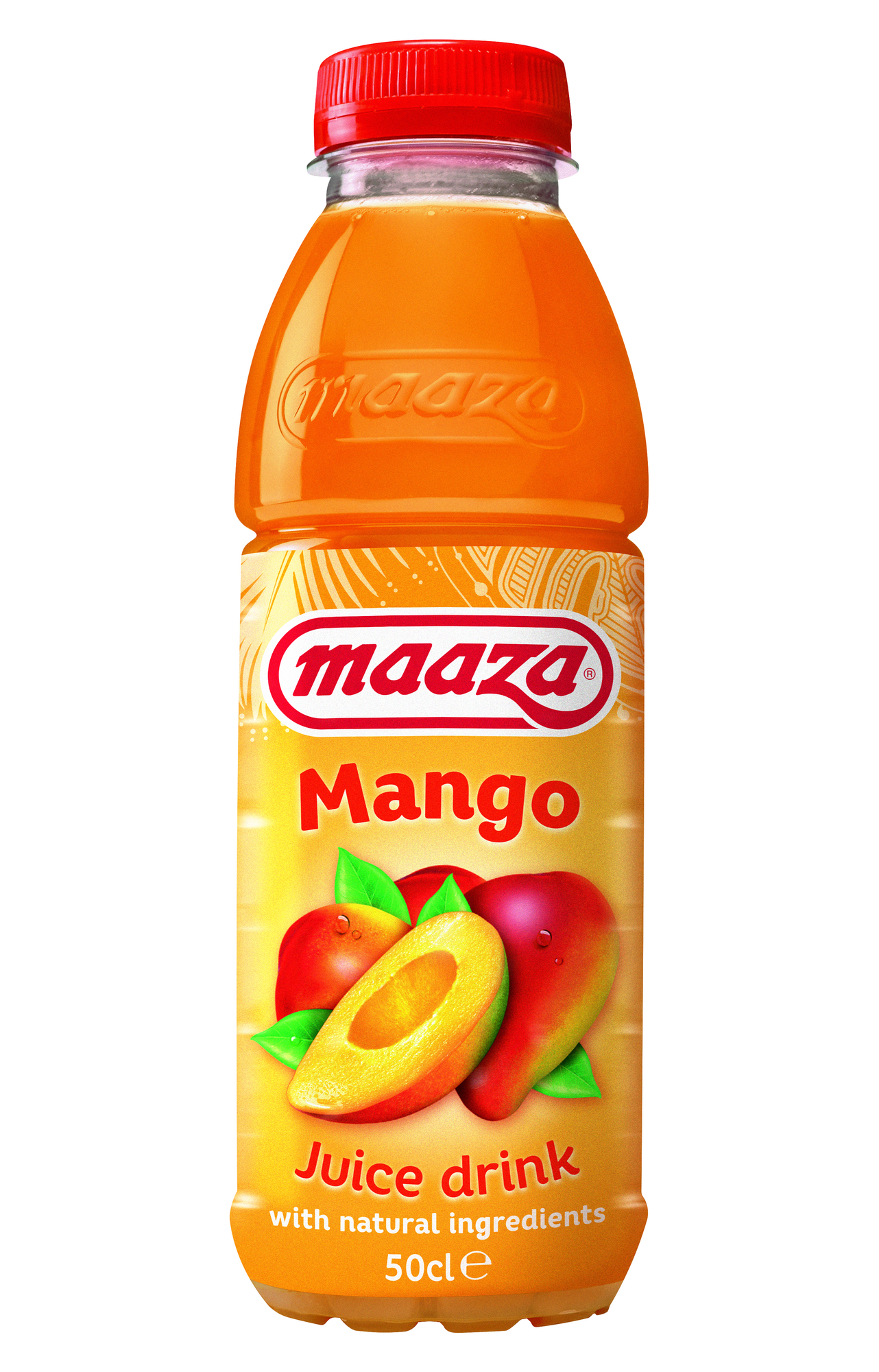 75120 Maaza mango drink pet fles 12x500ml
