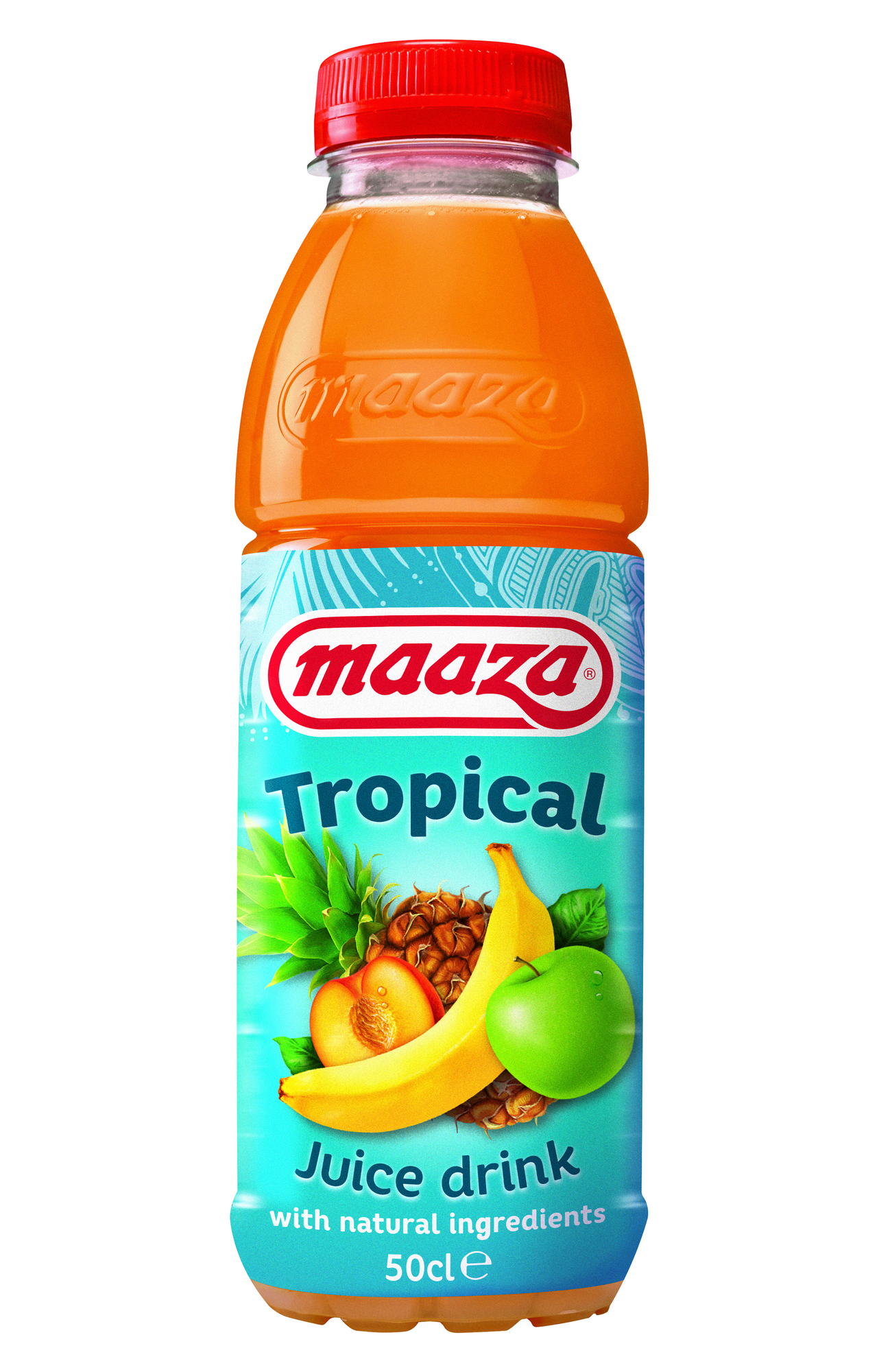 75121 Maaza tropical fruit drink pet fles 12x500ml