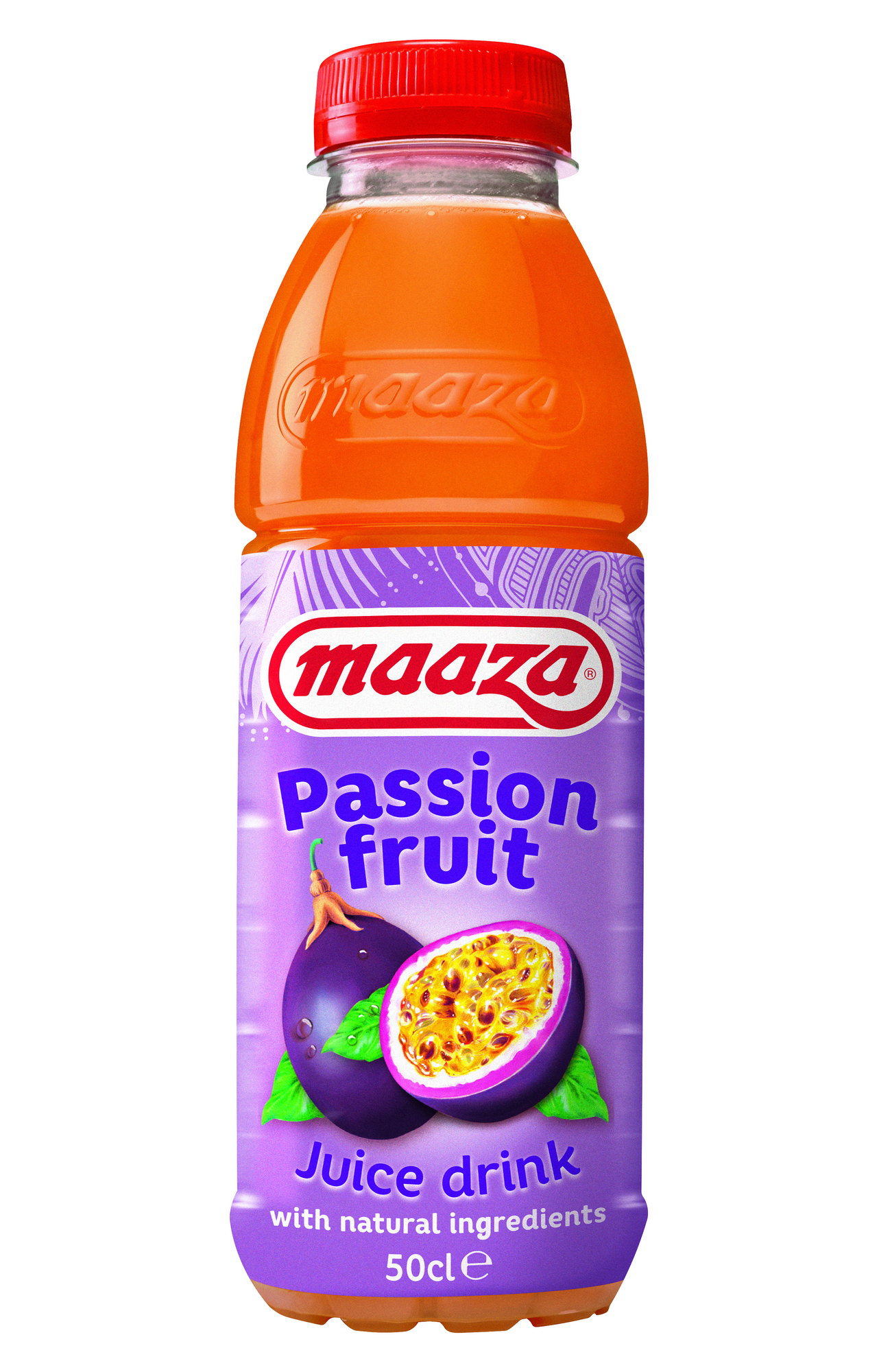 75122 Maaza passion fruit drink pet fles 12x500ml