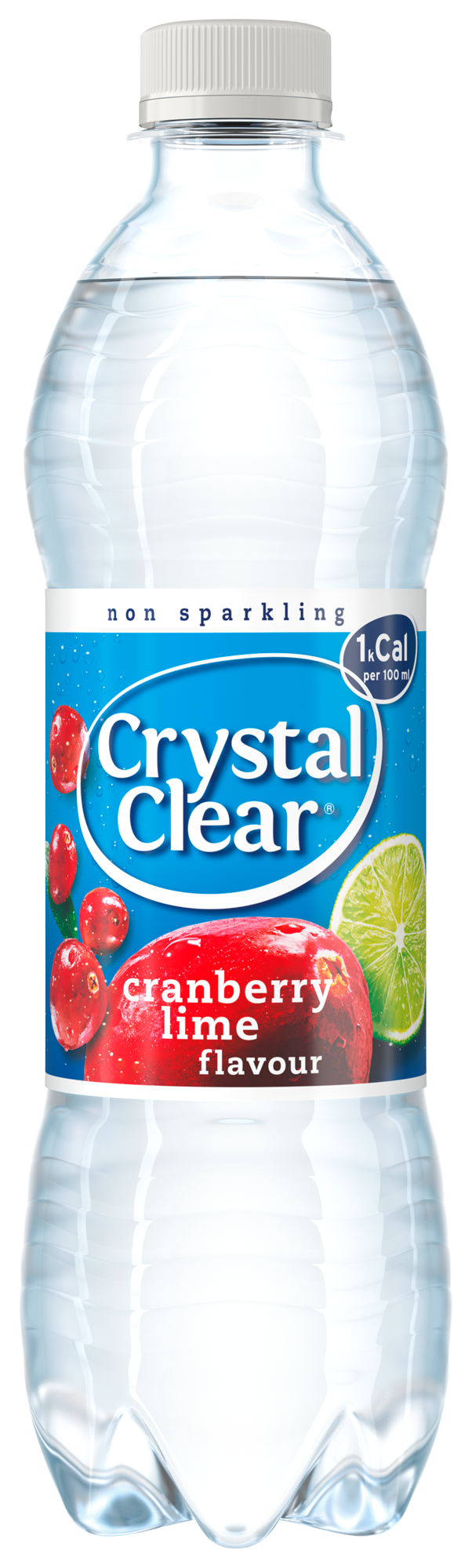 75134 Crystal Clear cranberry/limoen 6x50 cl