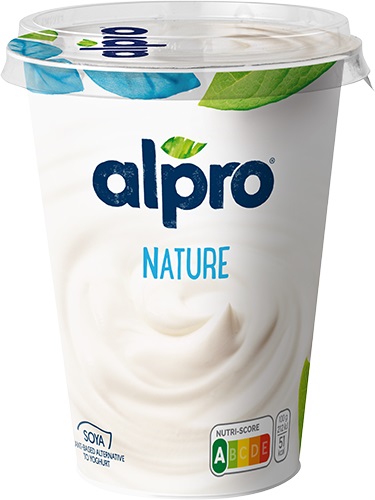 75192 Soja yoghurt plantaardig naturel 6x500 gram