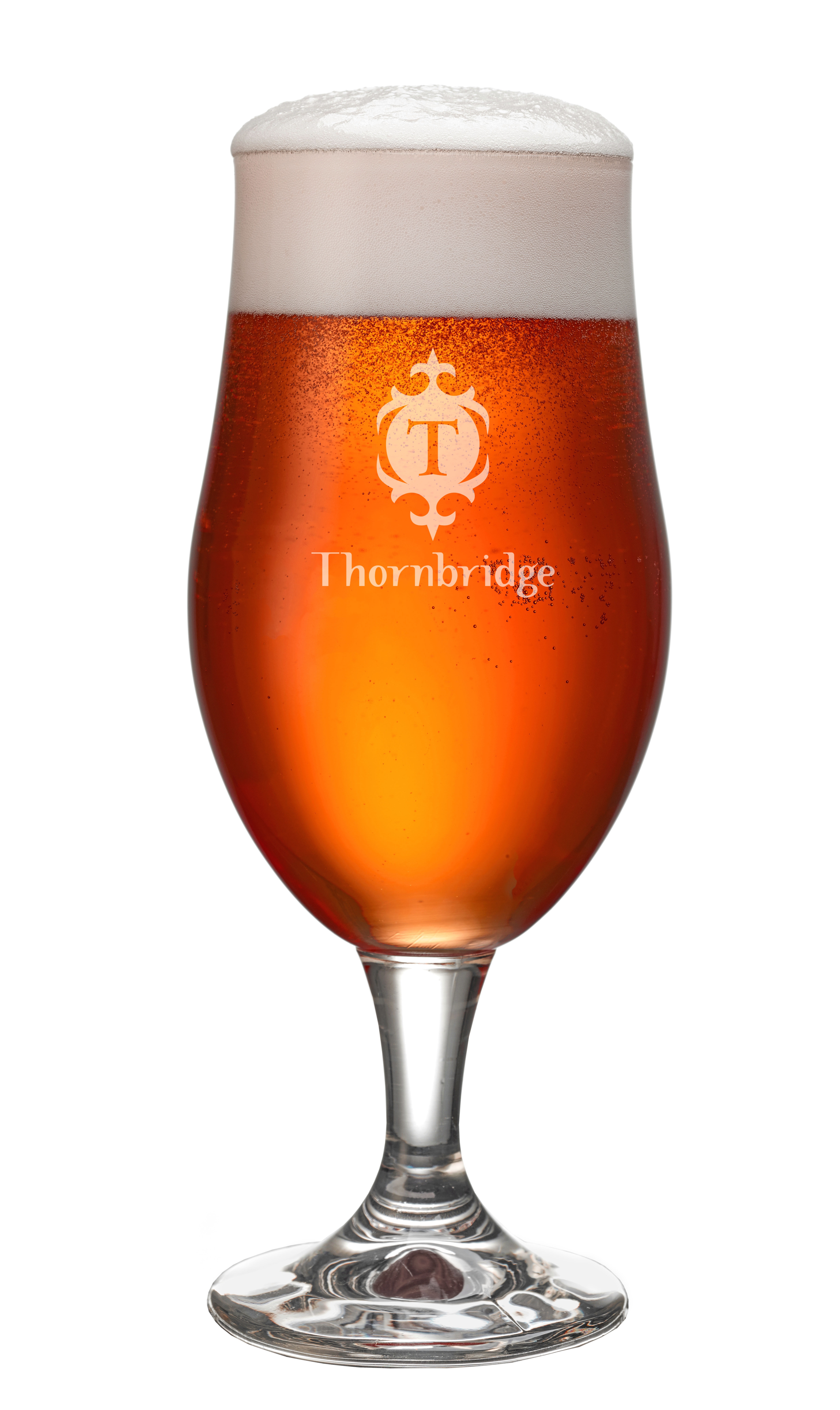 75263 Thornbridge half pintstemmed glas 1x6st