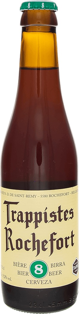 75282 Rochefort 8 bier fles 24x33 cl
