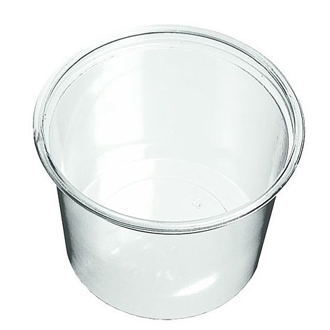 75286 Thermo twin cup transparant pp 350ml. 90mm. 1x60 st
