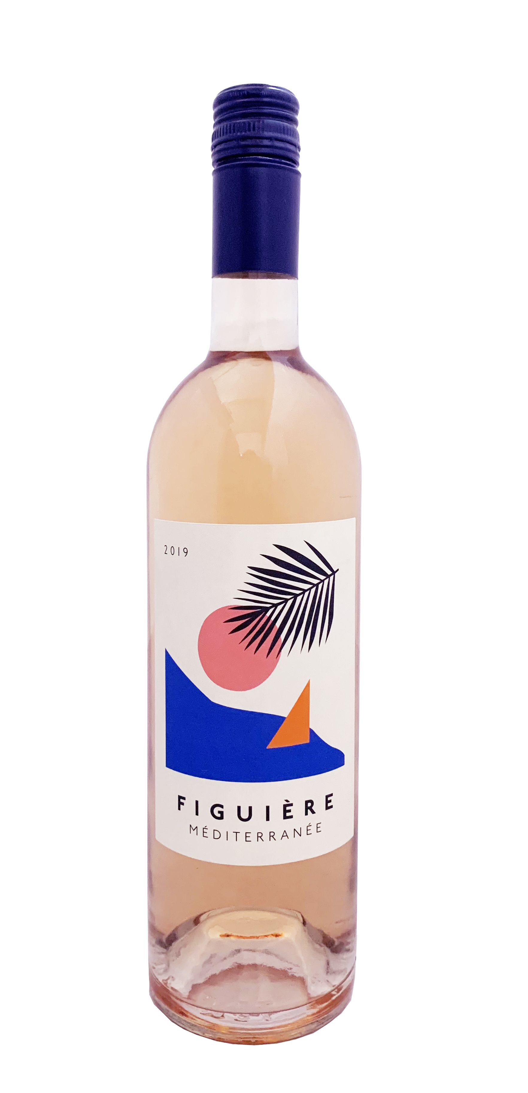 75291 Chateau Figuieres Mediterannee Rose 6x0,75 ltr
