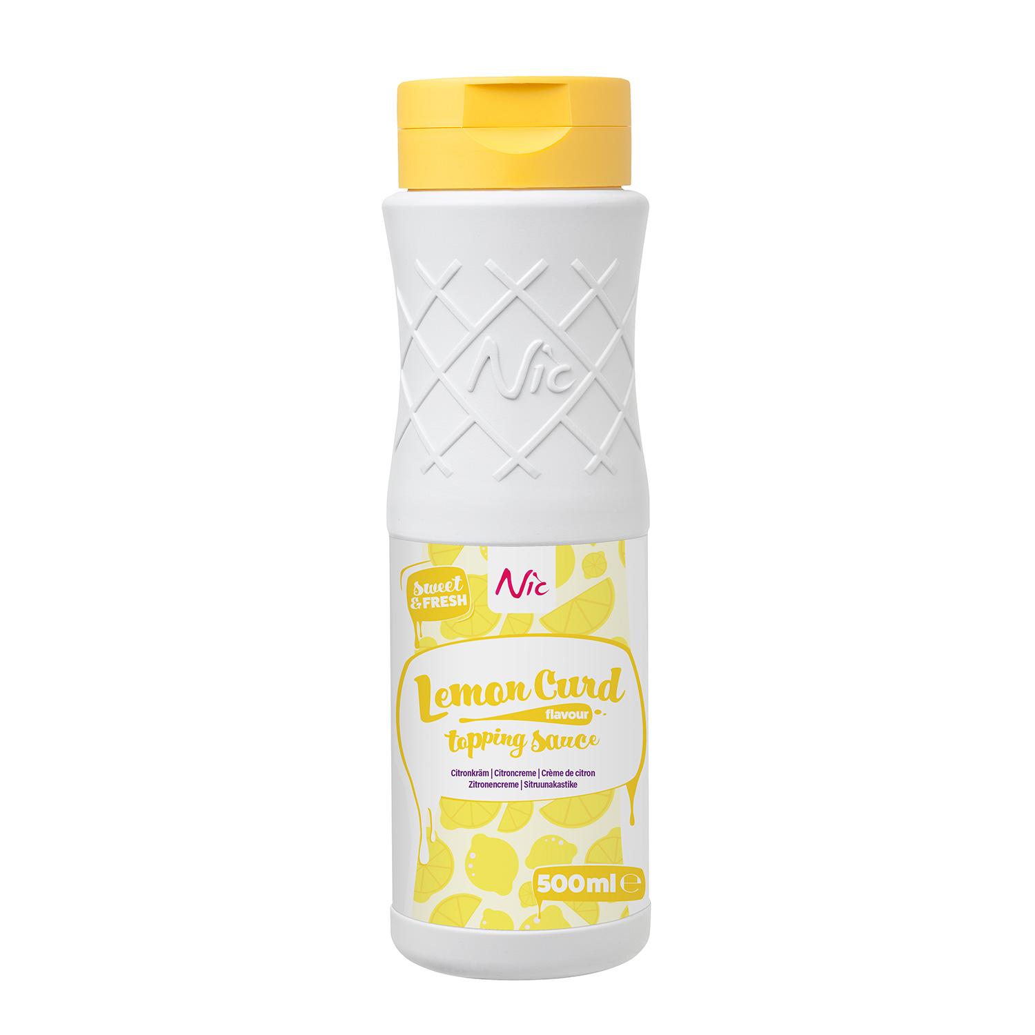 75370 Topping lemon curd 1x500 ml