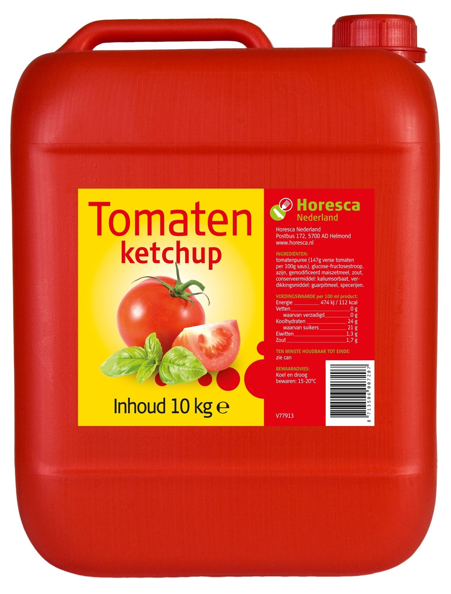 75412 Tomatenketchup 1x10 kg