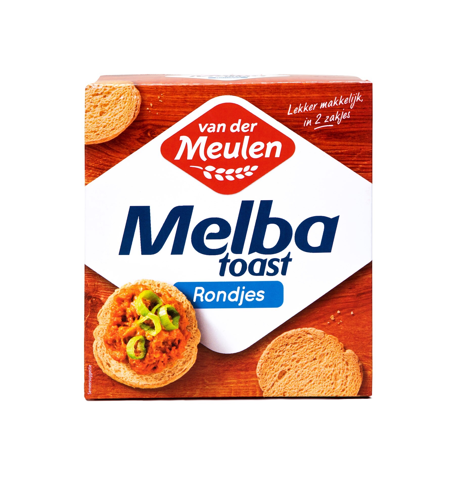 75425 Melba toast rondje 110gr