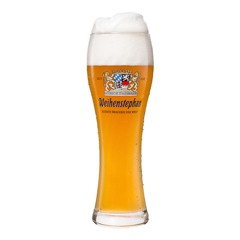 75468 Weihenstephaner bier glas 30cl 1x6 st