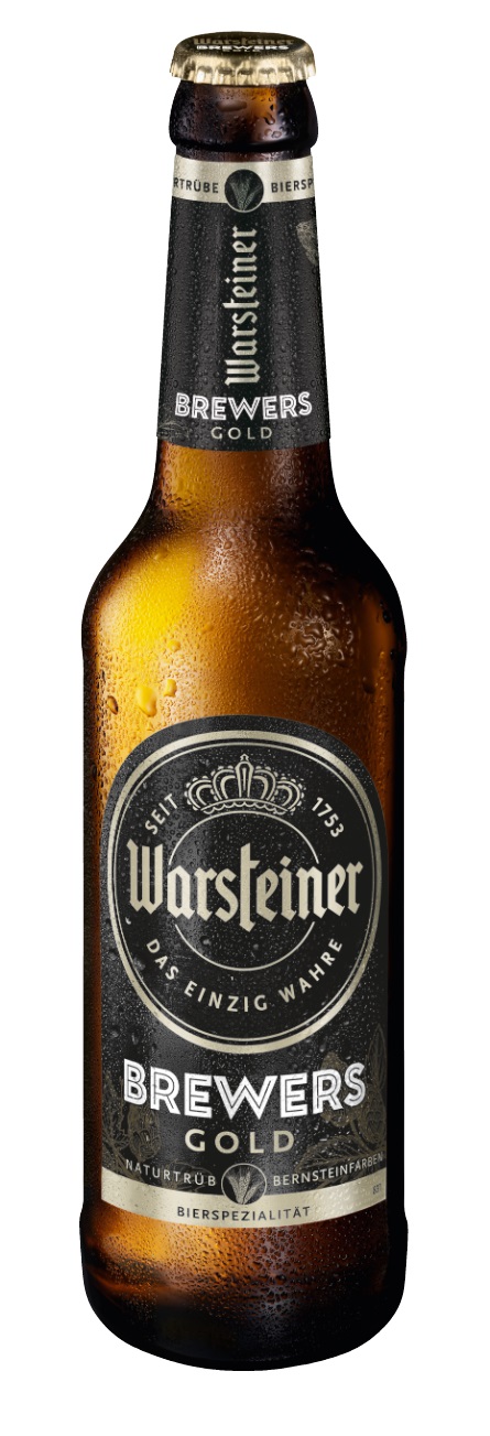 75562 Warsteiner brewers gold 4x6x33cl