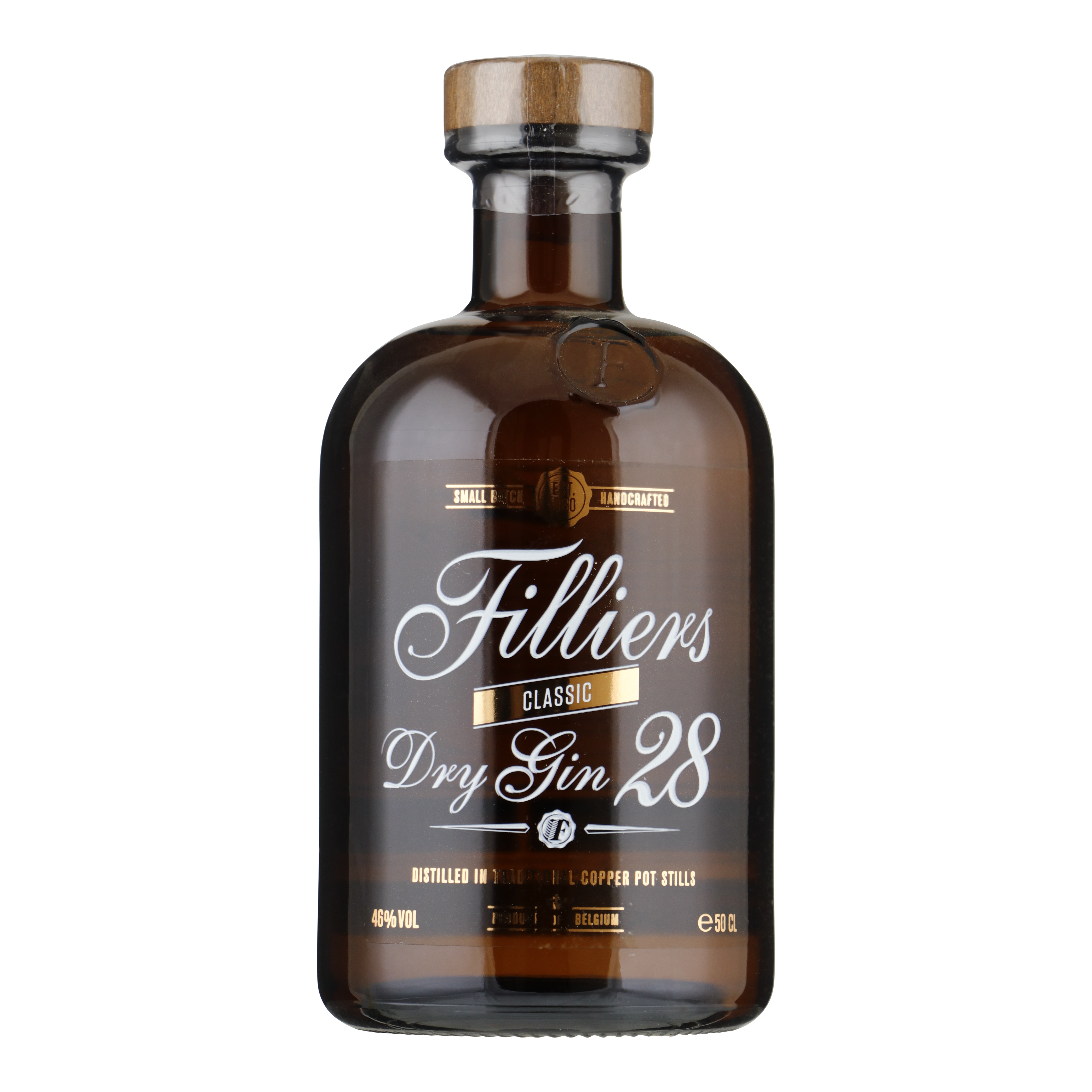 75622 Filliers dry gin 1x0,50 ltr