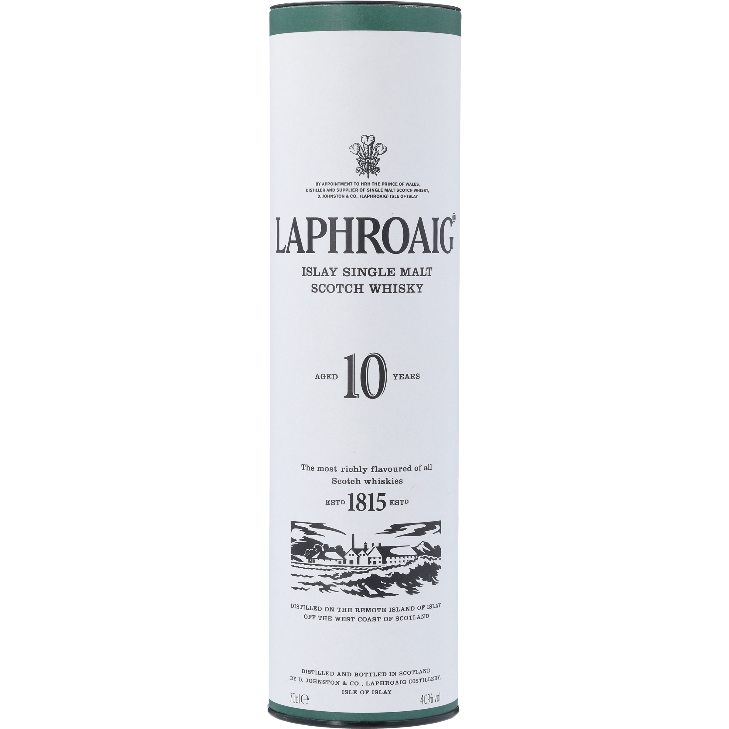 75642 Laphroaig whisky 10yo 1x0,70 ltr