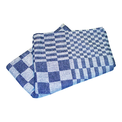 75675 Theedoek katoen blauw 65x65 cm