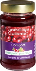 75748 Cranberry compote Terschellinger 6x250gr