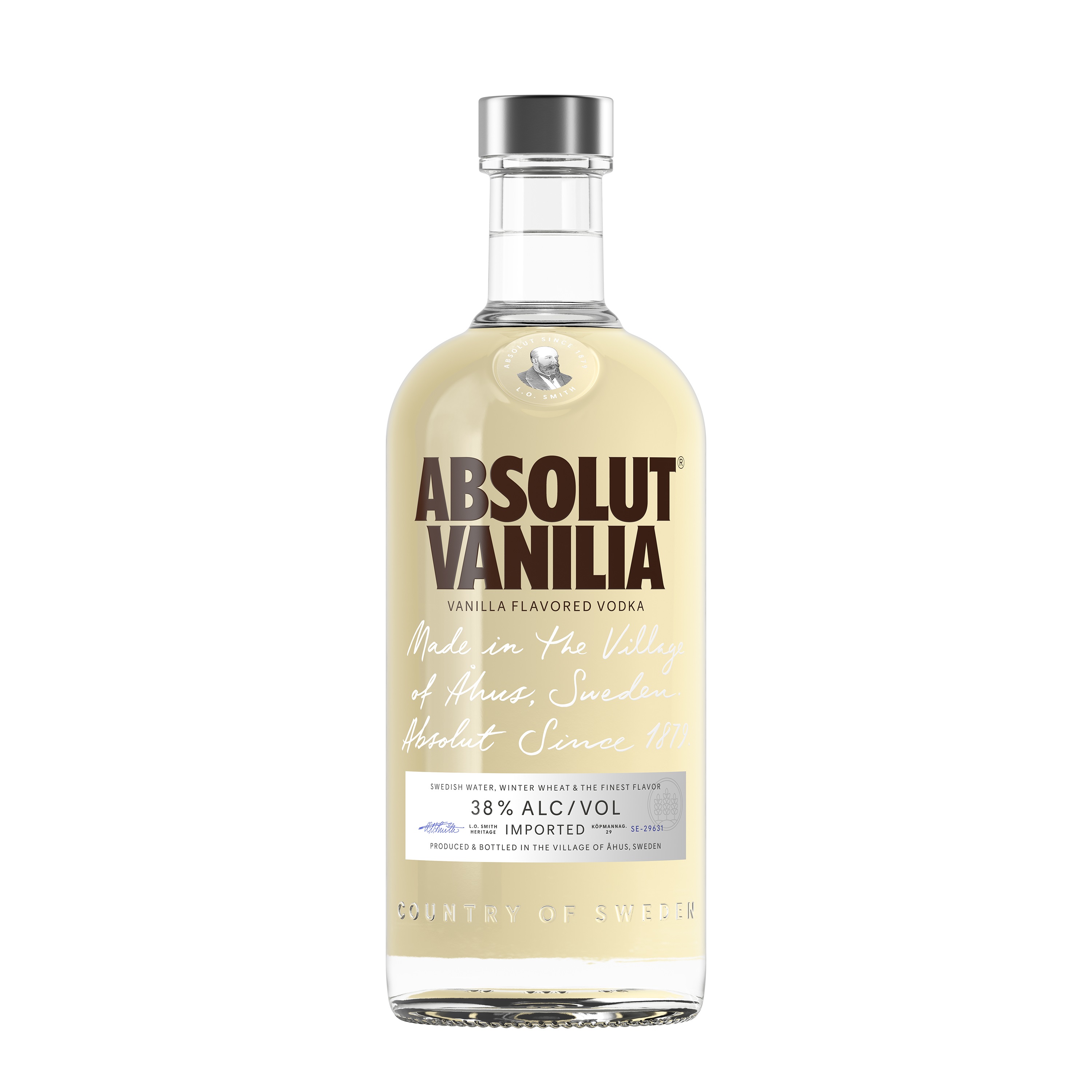 75750 Absolut vodka vanilla 0,7ltr